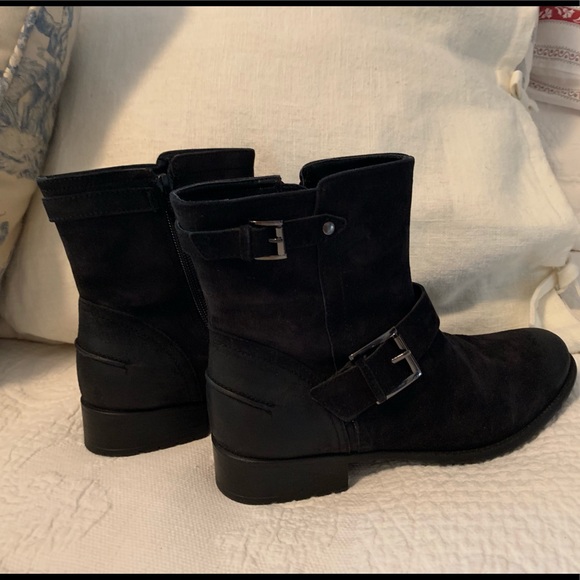 Clarke’s Plaza Float Moto Bootie 7 - Picture 2 of 7